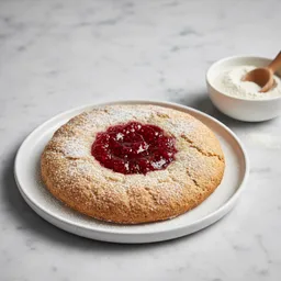 Spelt Flour Pastry With Jam