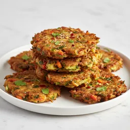 Spiced Vegetable Fritters