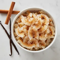 Unsweetened Coconut Flakes Lightly Toasted With Cinnamon And Vanilla