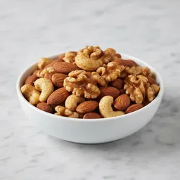 Unsalted, Lightly Spiced Almonds, Walnuts, And Cashews Blend