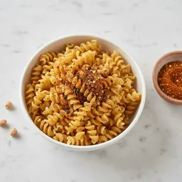 Chickpea Pasta With Spicy Spices