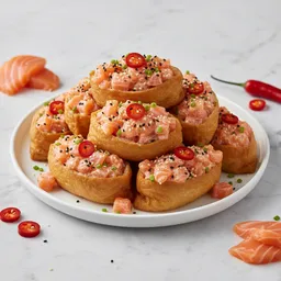 Spicy Salmon Inari
