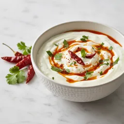 Low-fat Yogurt Chili Herb Sauce