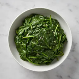 Cooked Spinach