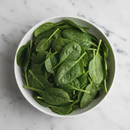 Fresh Spinach Leaves