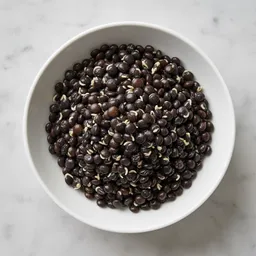 Germinated Black Lentils (cooked)