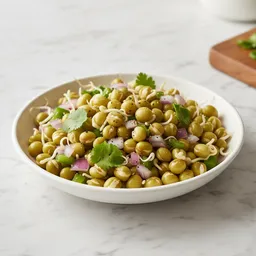 Sprouted Green Gram Salad