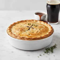 Steak And Ale Pie