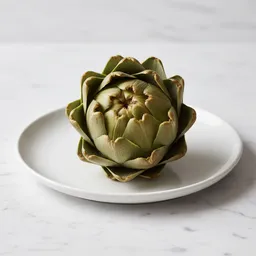 Steamed Artichoke (no Oil, No Salt)