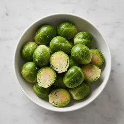 Steamed Brussels Sprouts