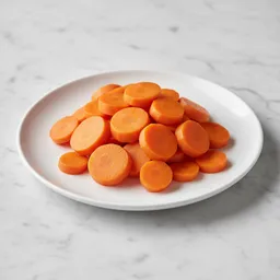 Steamed Carrots (no Salt Or Sugar)