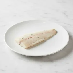 Hake Fillet, Steamed, No Added Fat
