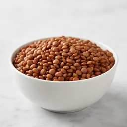 Steamed Whole Lentils