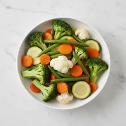 Steamed Non-starchy Vegetable Medley (no Added Fat Or Salt)