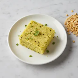 Dhokla (split Yellow Moong Dal, Steamed)