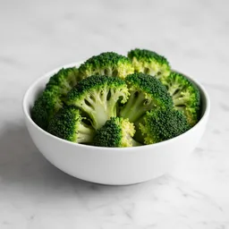 Lightly Steamed Broccoli, Zucchini, Or Cauliflower