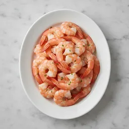 Steamed Shrimp (no Added Sodium)