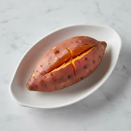 Fresh Sweet Potato, Steamed Without Additives