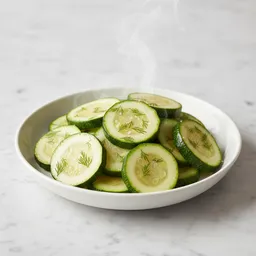 Steamed Zucchini