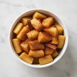 Stewed Apples Without Sugar With Cinnamon