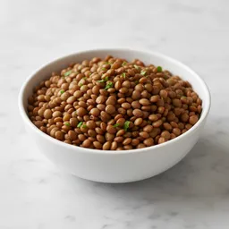 Cooked Lentils