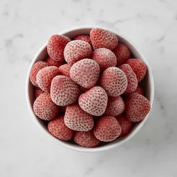 Frozen Strawberries