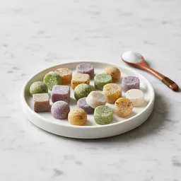 Candies Sweetened With Natural Sugar Substitutes And Herbal Flavors, Little To No Sugar