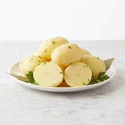 Boiled And Cooled Potato