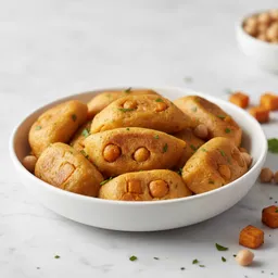 Sweet Potato And Chickpea Dumplings