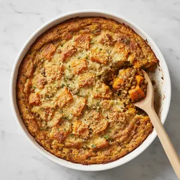 Sweet Potato And Lentil Casserole