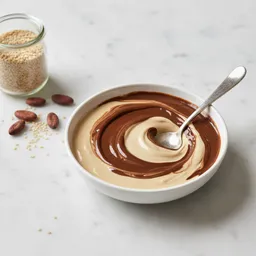 Tahini And Cocoa Spread