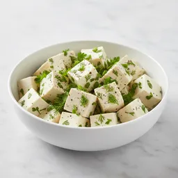 Tofu Mixed With Herbs