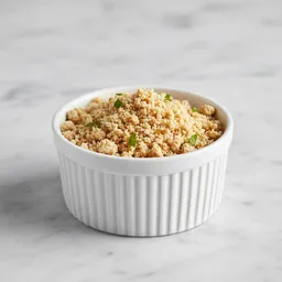 Plant-based Parmesan-style Tofu Crumble