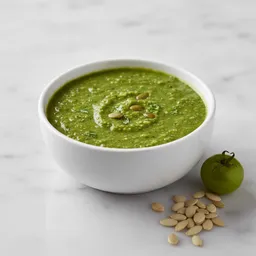 Tomatillo And Pumpkin Seed Green Sauce (pipian Verde)