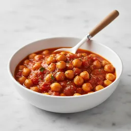 Tomato Sauce With Chickpeas