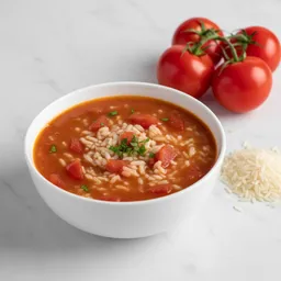 Tomato Rice Soup