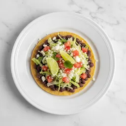 Low Sodium Tostada