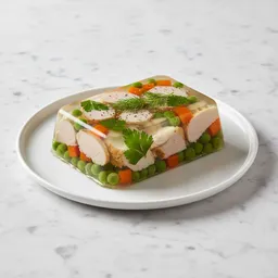 Turkey And Vegetable Aspic