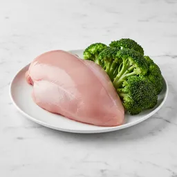 Lean Turkey Breast With Broccoli