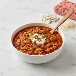Turkey, White Bean, And Quinoa Chili