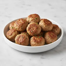 Lean Turkey Meatballs (baked)