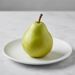 Unripe Pear