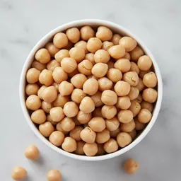 Unsalted, Cooked Chickpeas