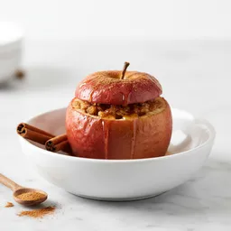 Baked Apple With Cinnamon