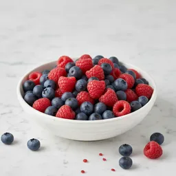 Berry Mix (blueberries, Raspberries) Without Added Sugar