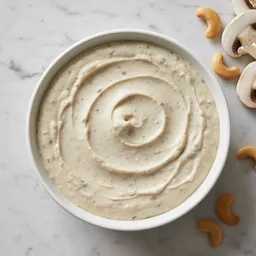 Pureed Cashews And Mushrooms (plant-based Cream)