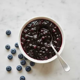 Bilberry Jam Without Sugar
