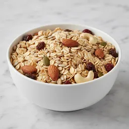 Muesli (rolled Oats, Nuts, Seeds, Dried Fruit, No Added Sugars)