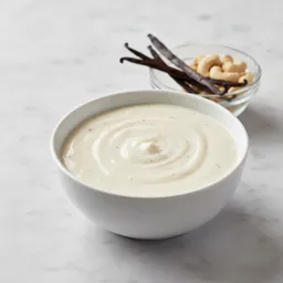 Dairy-free Vanilla Bean Cream (whole-food)