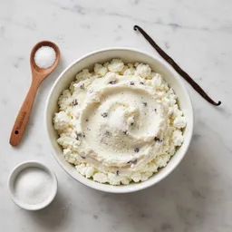 Cottage Cheese With Vanilla And Xylitol